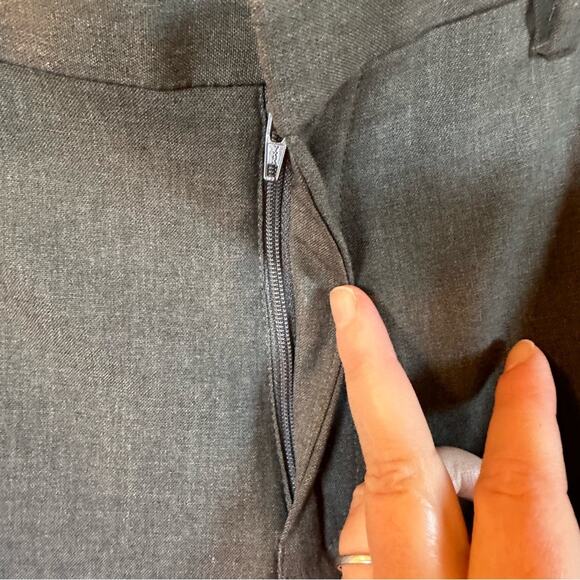 ASOS‎ women’s pants size 29” flat panel gray - Picture 3 of 9